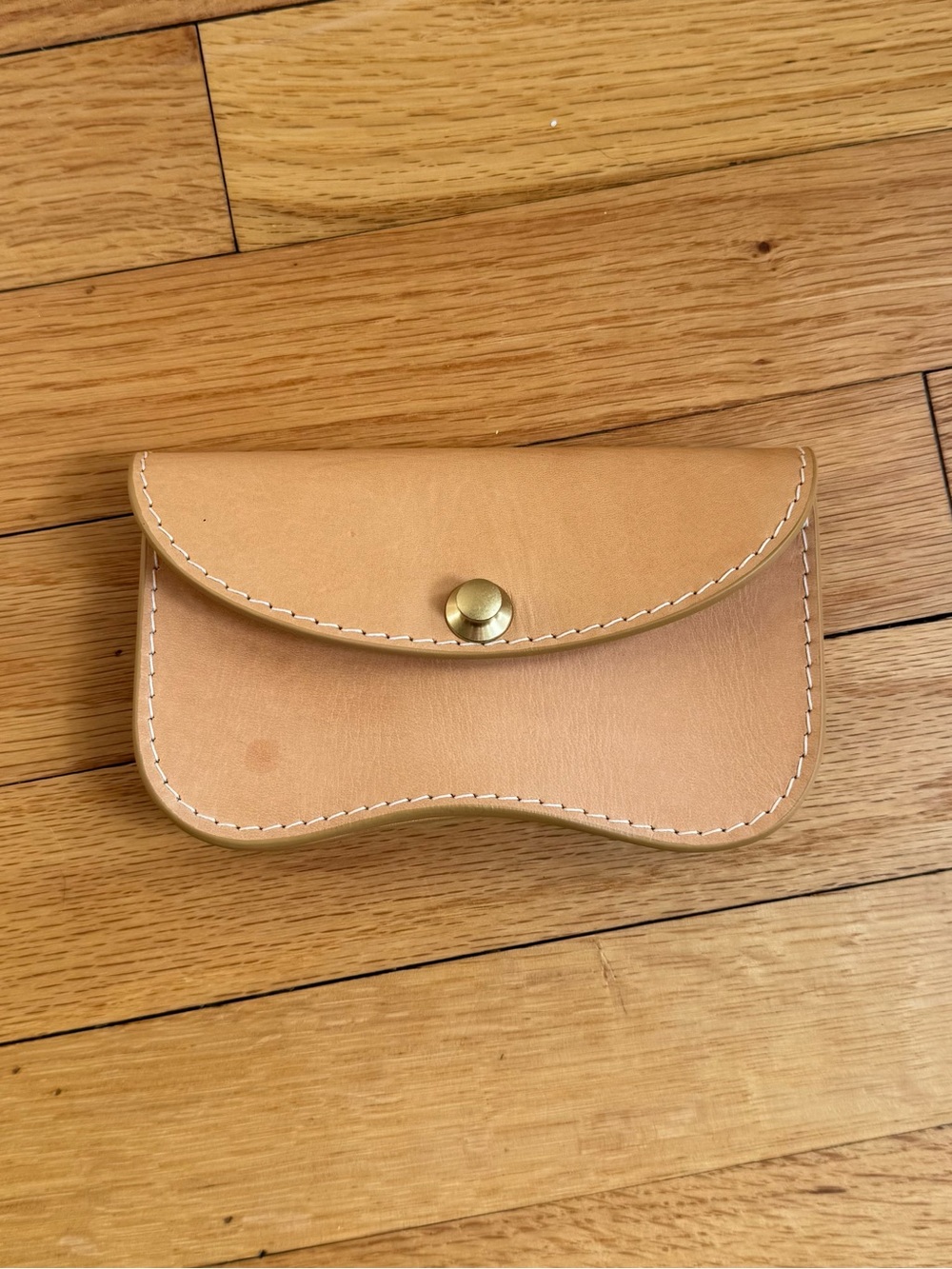 Lindquist Object Mini Faba in Vachetta